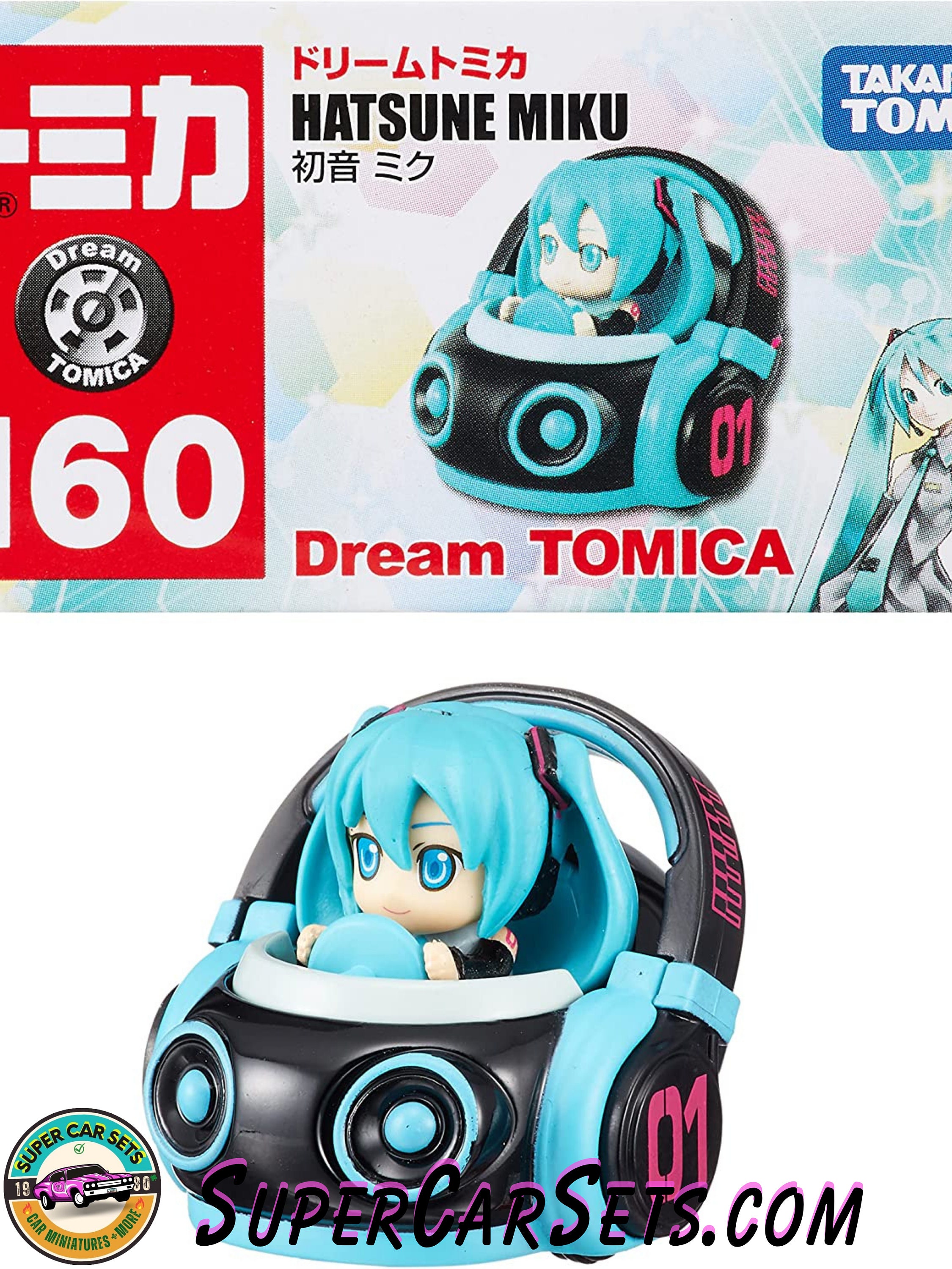 Tomica - Hatsune Miku Mini Car - Etsy