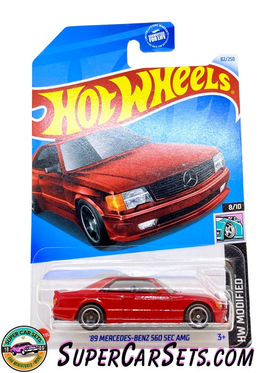 Hot Wheels 1989 Mercedes vs DODGE VAN