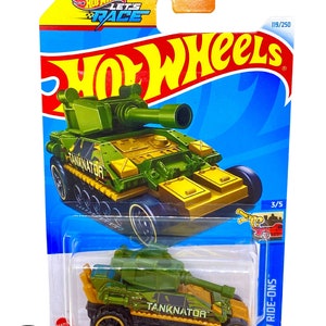 2024 HOT WHEELS Tanknator 119/250 HW Ride Ons 3/5 HTC39 Grün EUR 9,08