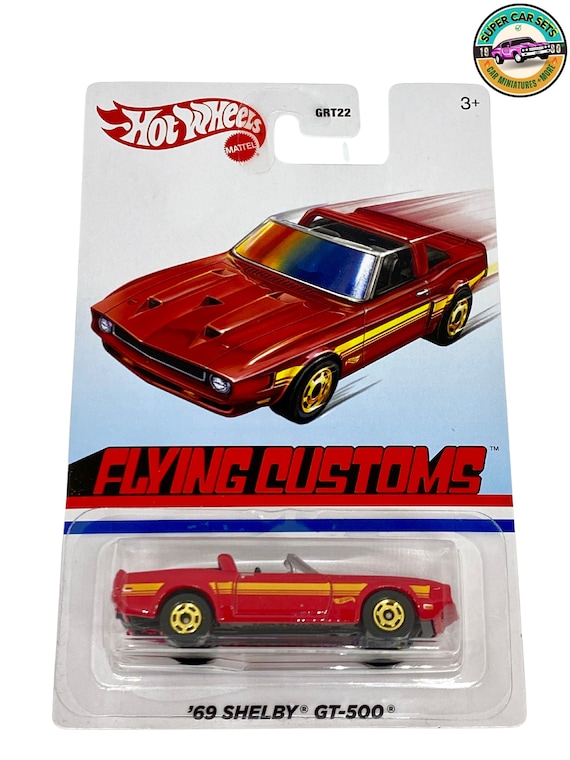 ホットウィール フライングカスタム '69 シェルビー GT-500 - Etsy 日本
