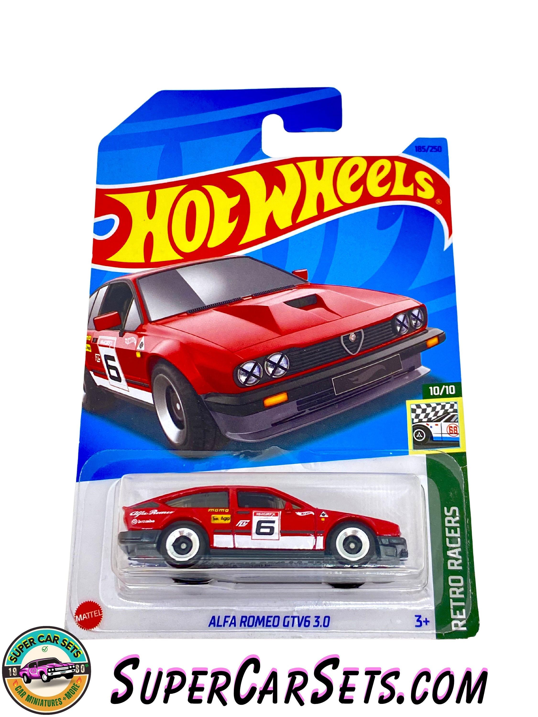 ミニカー Hot Wheels ALFA ROMEO GTV6 3.0 Amazon.com: Hot Wheels - Alfa Romeo GTV6 3.0 - Factory Fresh