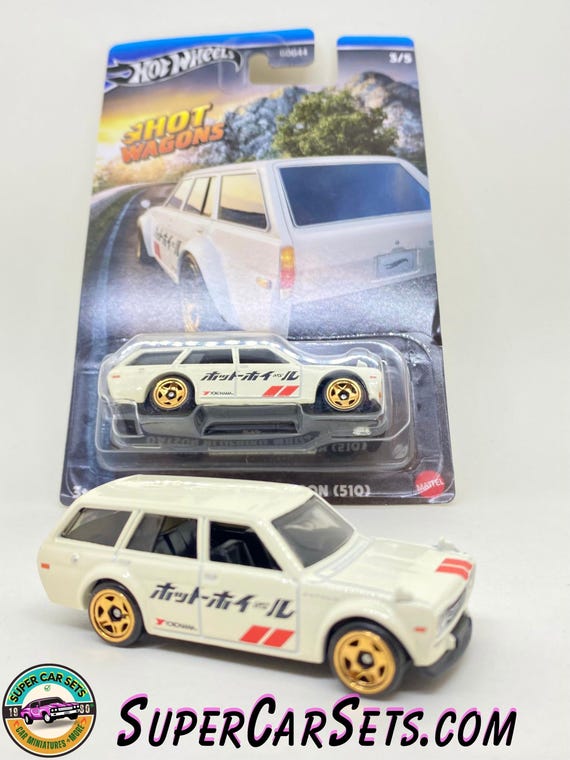 Datsun Bluebird Wagon (510) - Hot Wheels Hot Wagons (3/5) (card