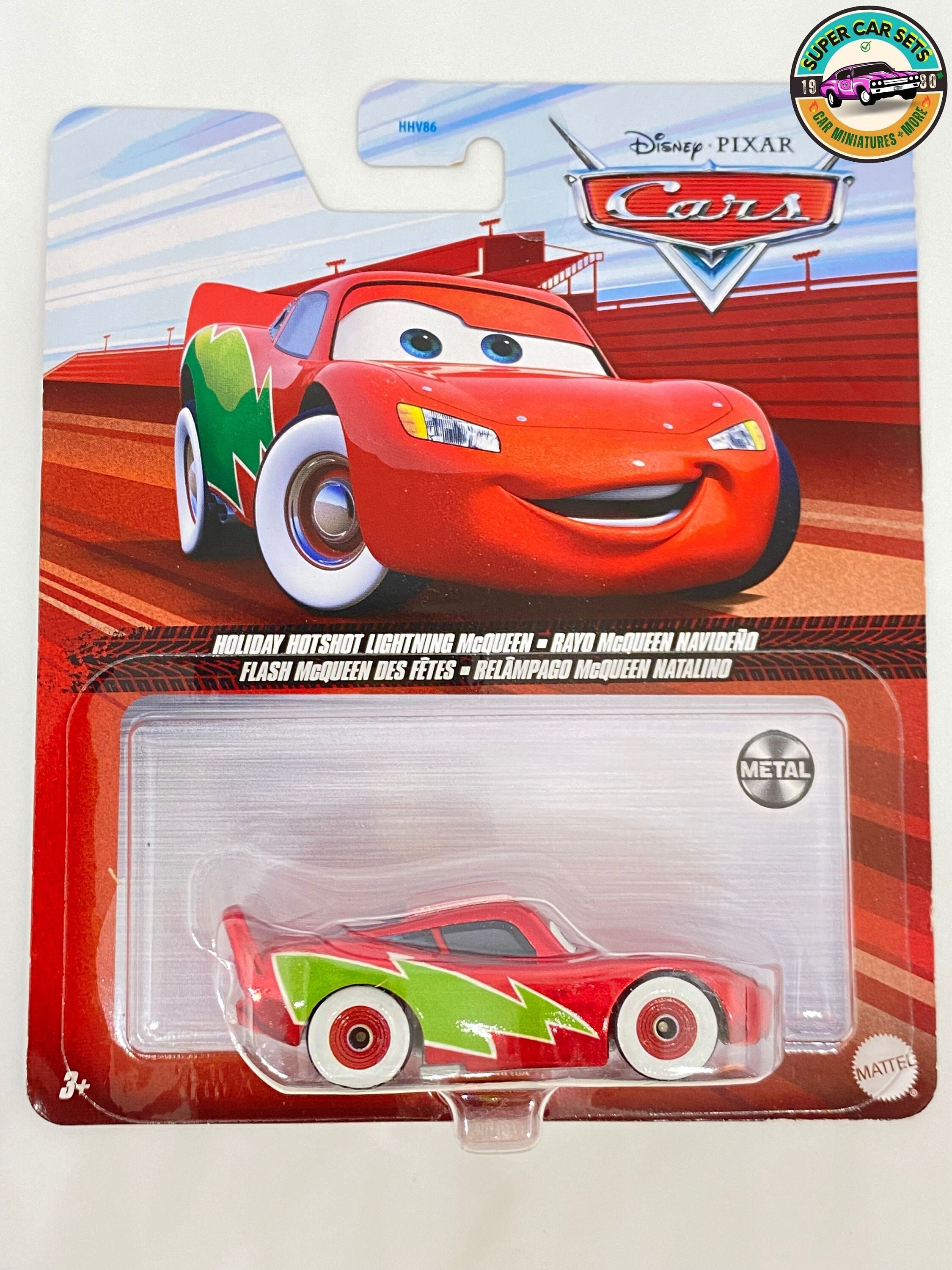 Lightning McQueen, Vinyl Art Toys