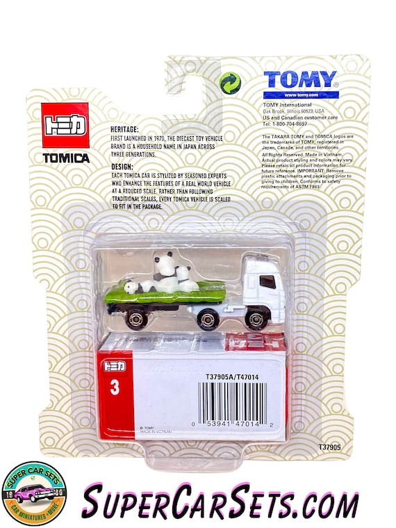トミカ ANIMAL CARRIER 3個セット Tomica (#3) Animal Transporter - Etsy