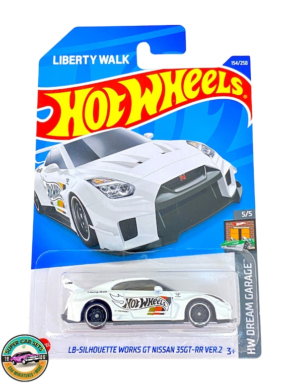 Hot Wheels - HW Dream Garage - (5/5) (154/250) - Lb-silhouette