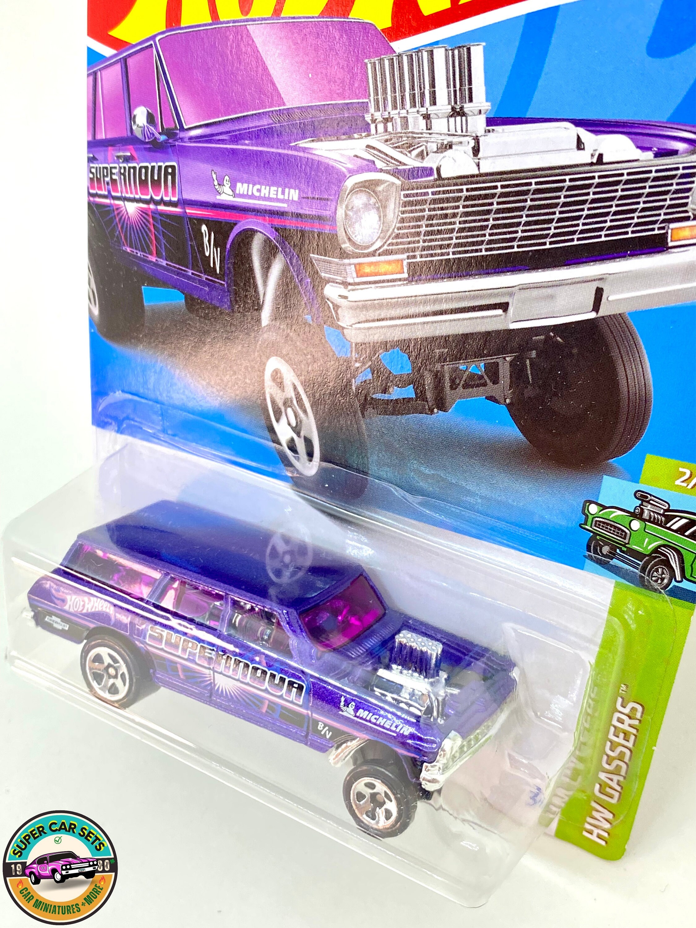 64 Nova Wagon Gasser - Hot Wheels - HW Gassers - 2023 (2/5) - Etsy