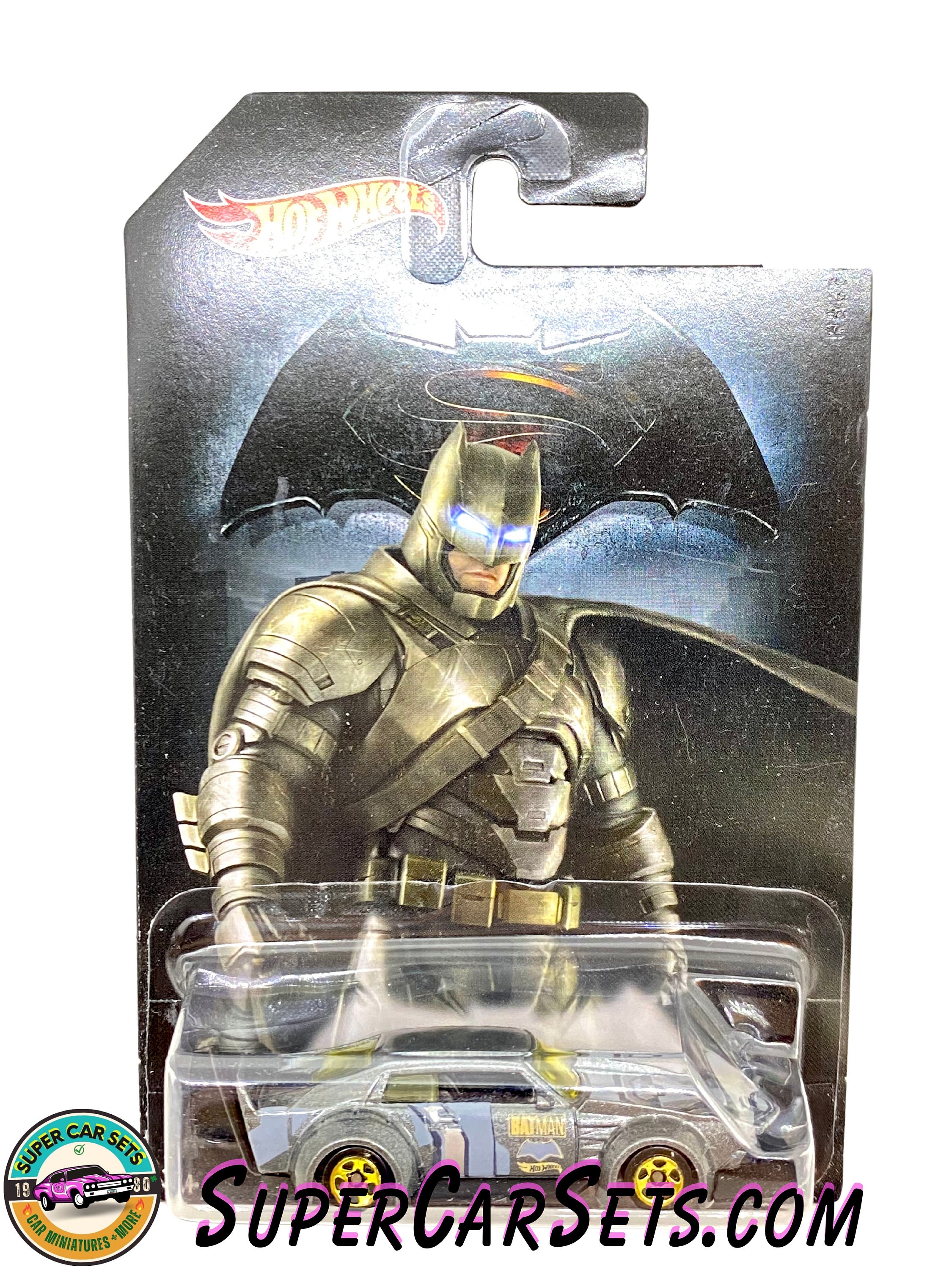 Mad Manga - Hot Wheels Batman Vs Superman (3/7) - Etsy