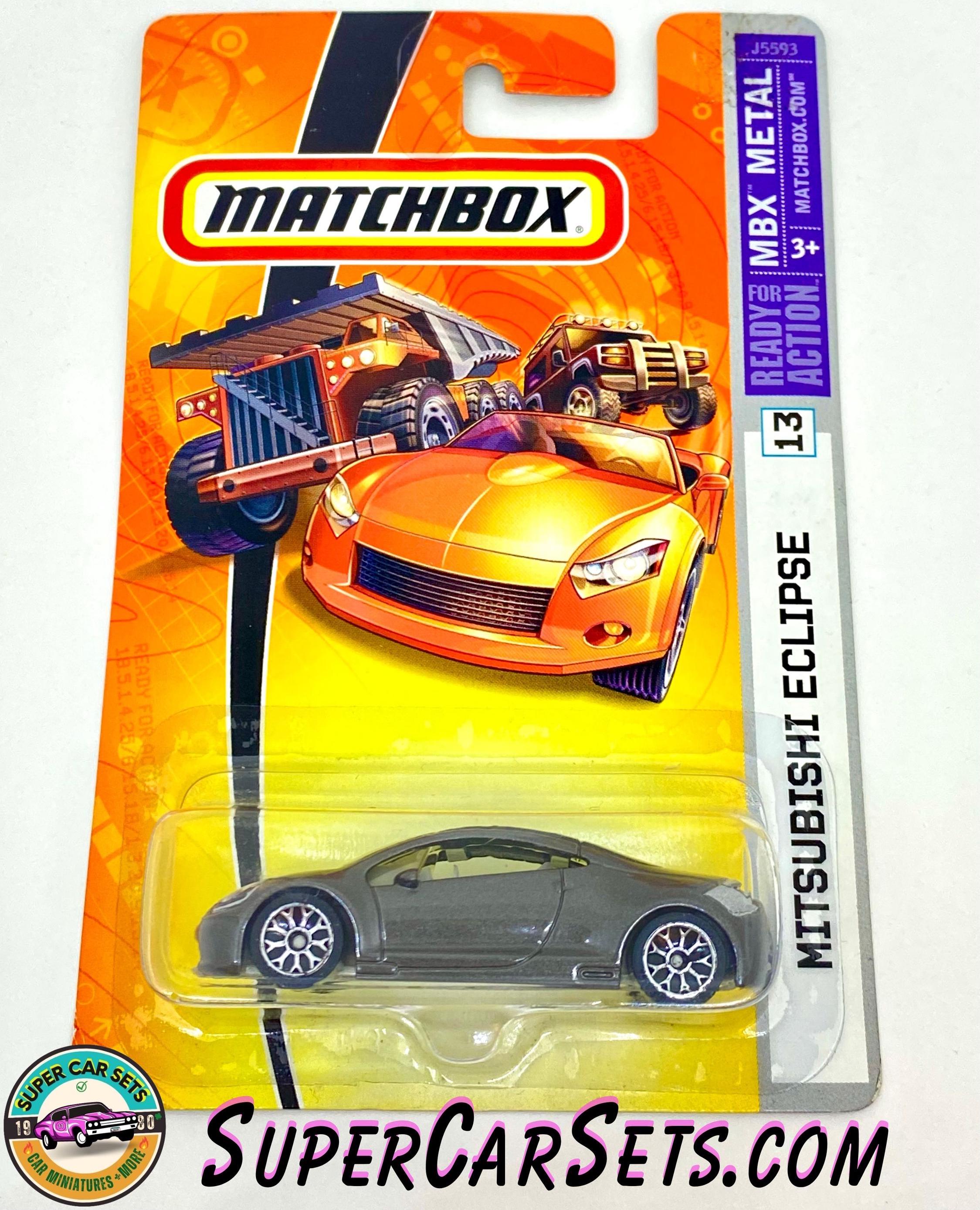 Mitsubishi Eclipse (card With Sticker Mark) - Matchbox MBX Metal