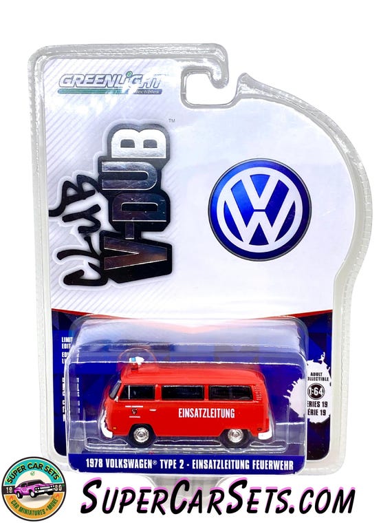 Greenlight vw bus hotsell