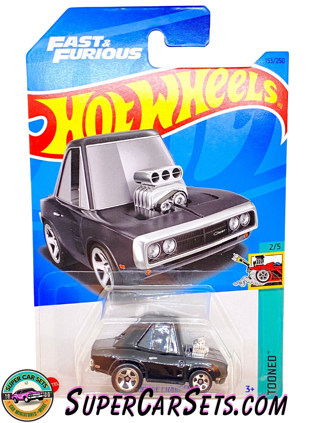 Amazon.com: Hot Wheels '70 Plymouth Road Runner, [Gray] Fast