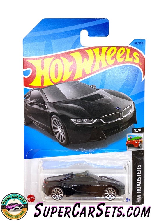 Hotwheels Bmw I8 Roadster 