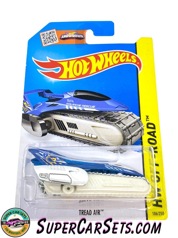 ミニカー Hot Wheels Tread Air 2008 Tread Air (TREASURE HUNT) - Hot Wheels HW Off-road - 2015 (106/250