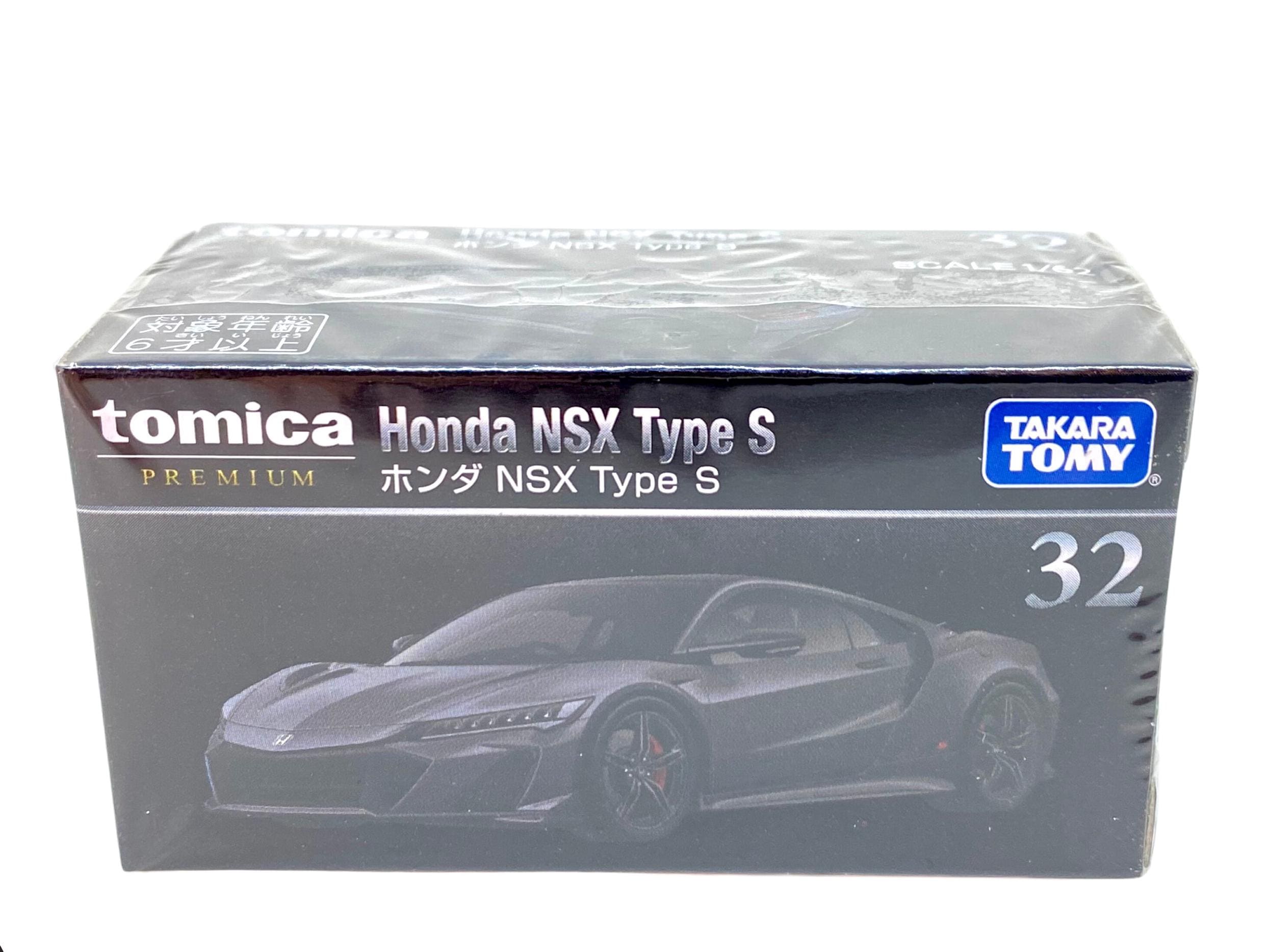 Honda NSX Type S (1:62 Scale) - Tomica Premium (#32) - Etsy