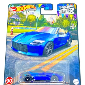 23 Nissan Z - Hot Wheels Premium Boulevard #90