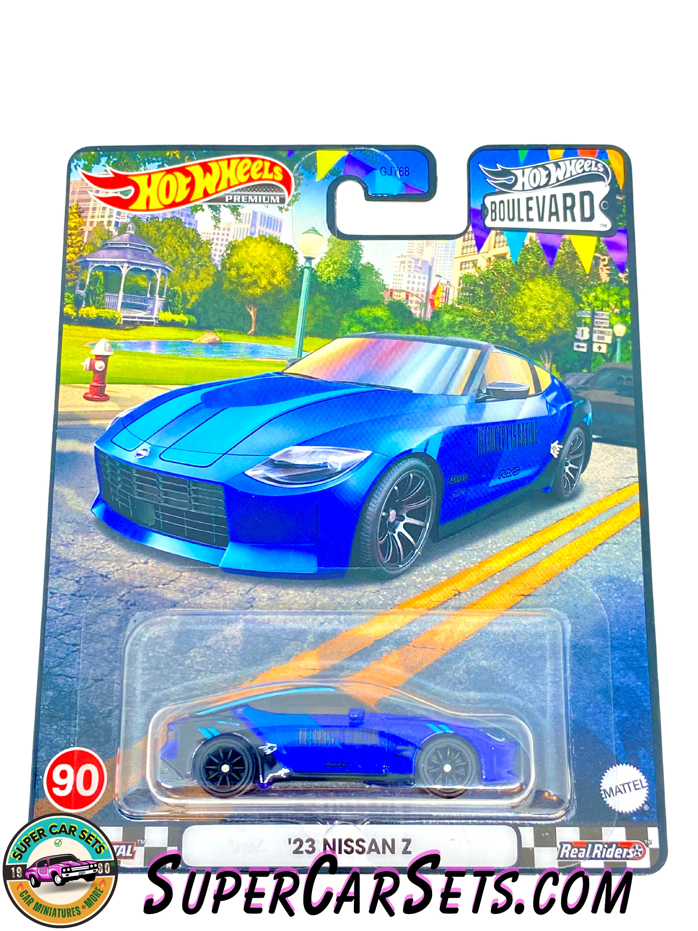 23 Nissan Z - Hot Wheels Premium Boulevard #90 - Etsy