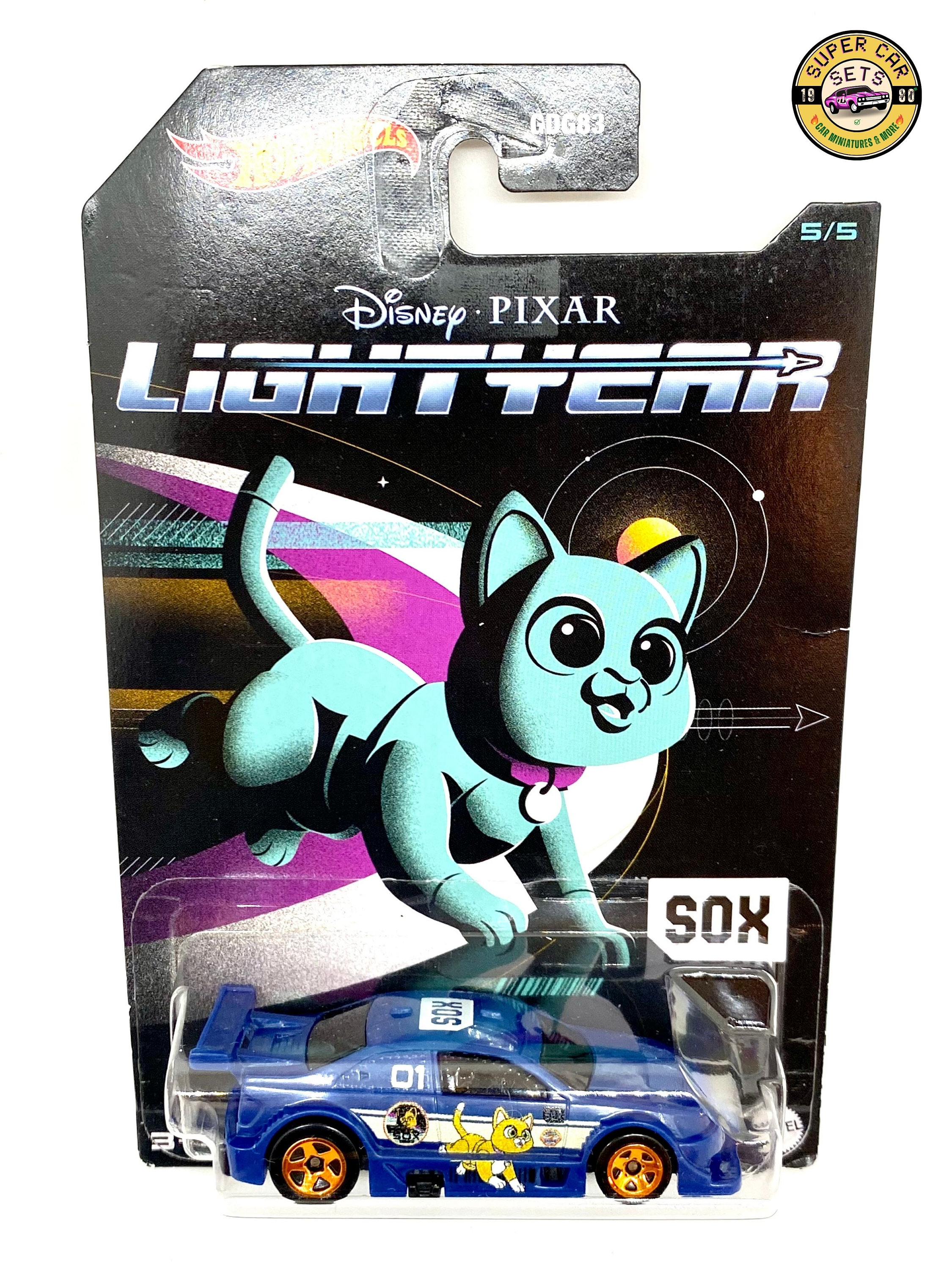 ホットウィール　Disney Pixar 5台セット ホットウィール Hot Wheels Disney ディズニー 5台セット Amazon