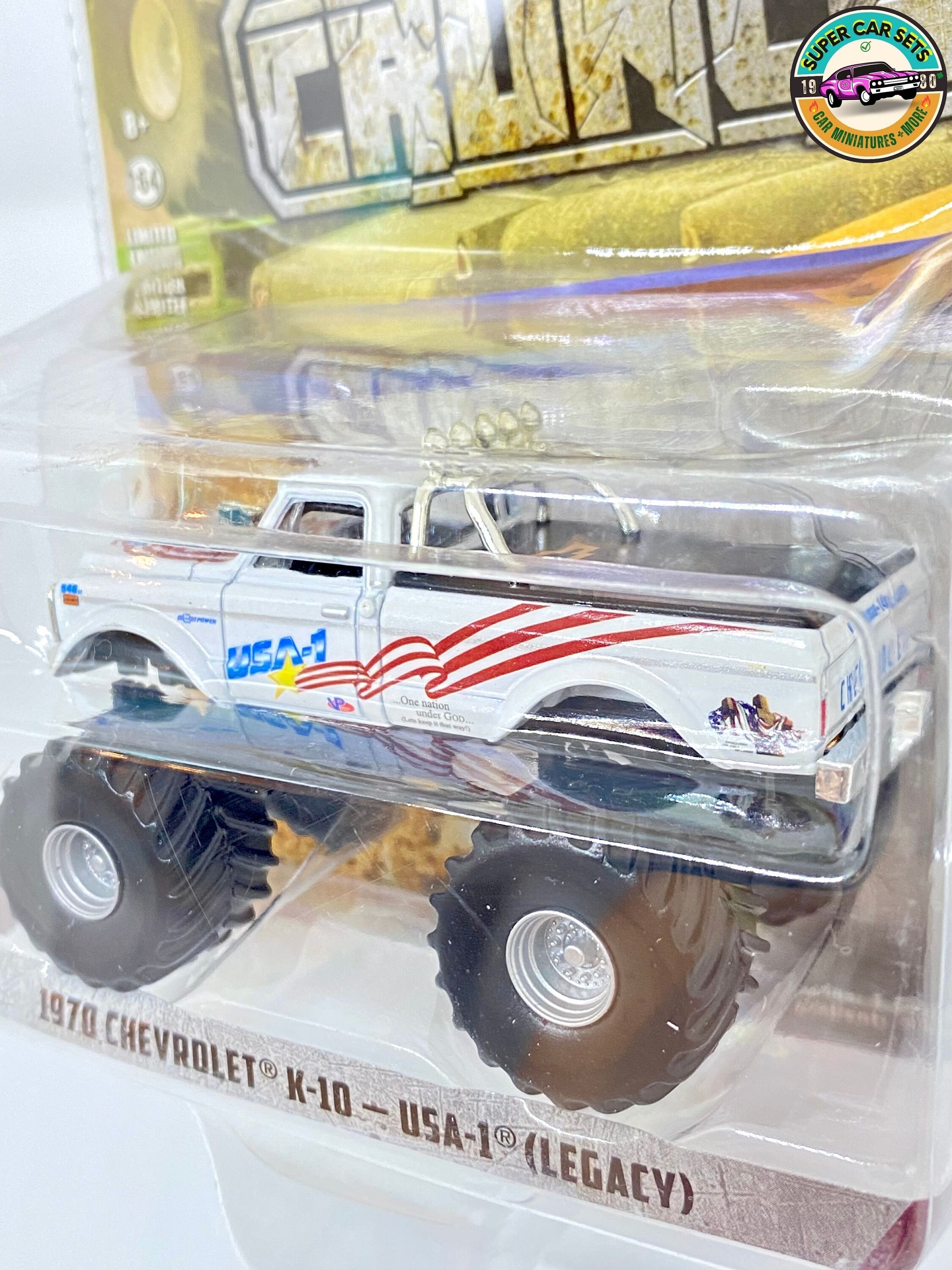 1970 Chevrolet K-10 - USA-1 (legacy) - Kings of Crunch Made by
