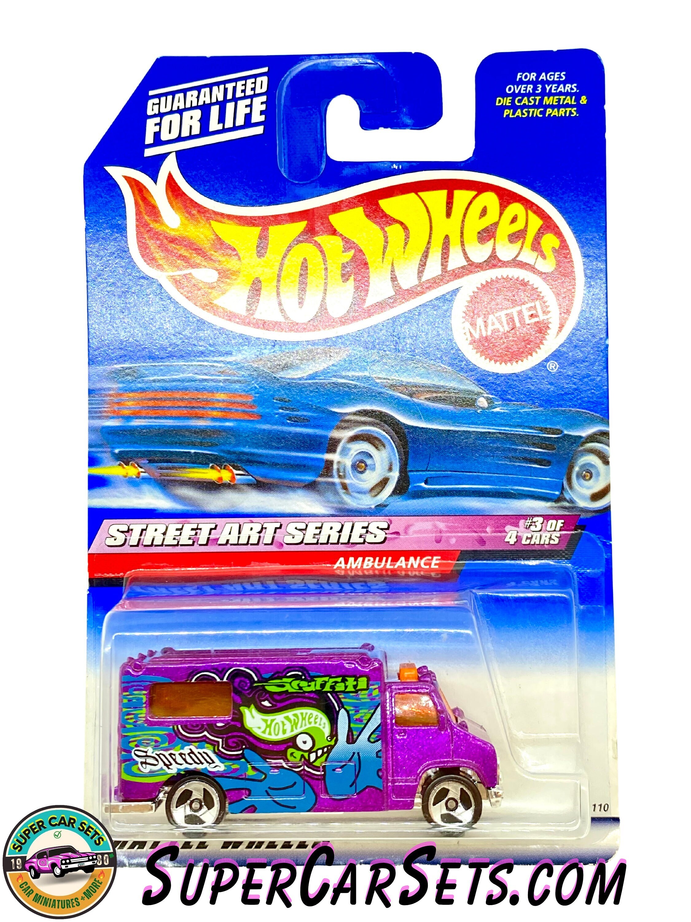 Hot Wheels (VINTAGE) (year Launched 1998) - Street Art Series (3/4