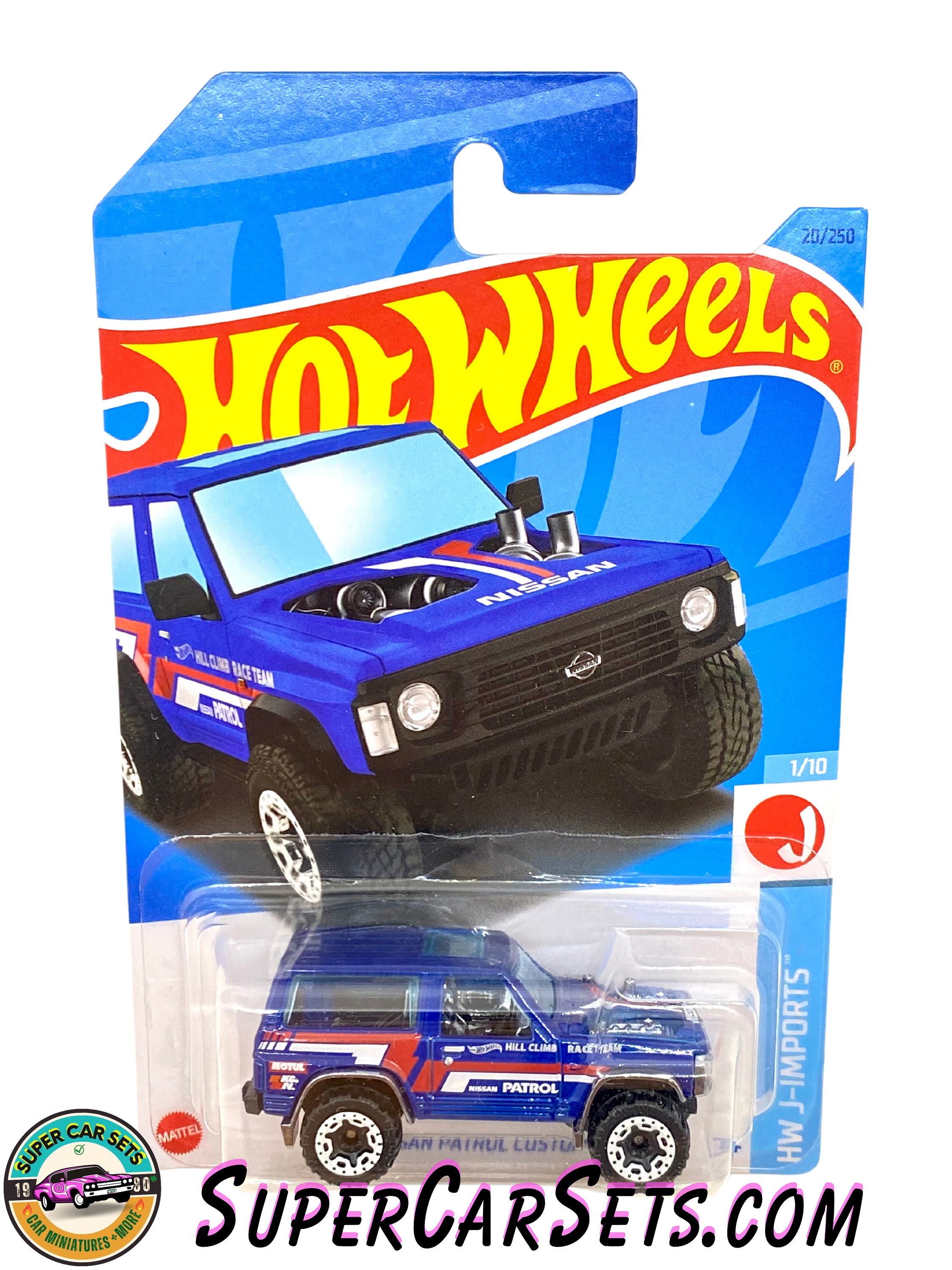 Nissan patrol hot wheels sale