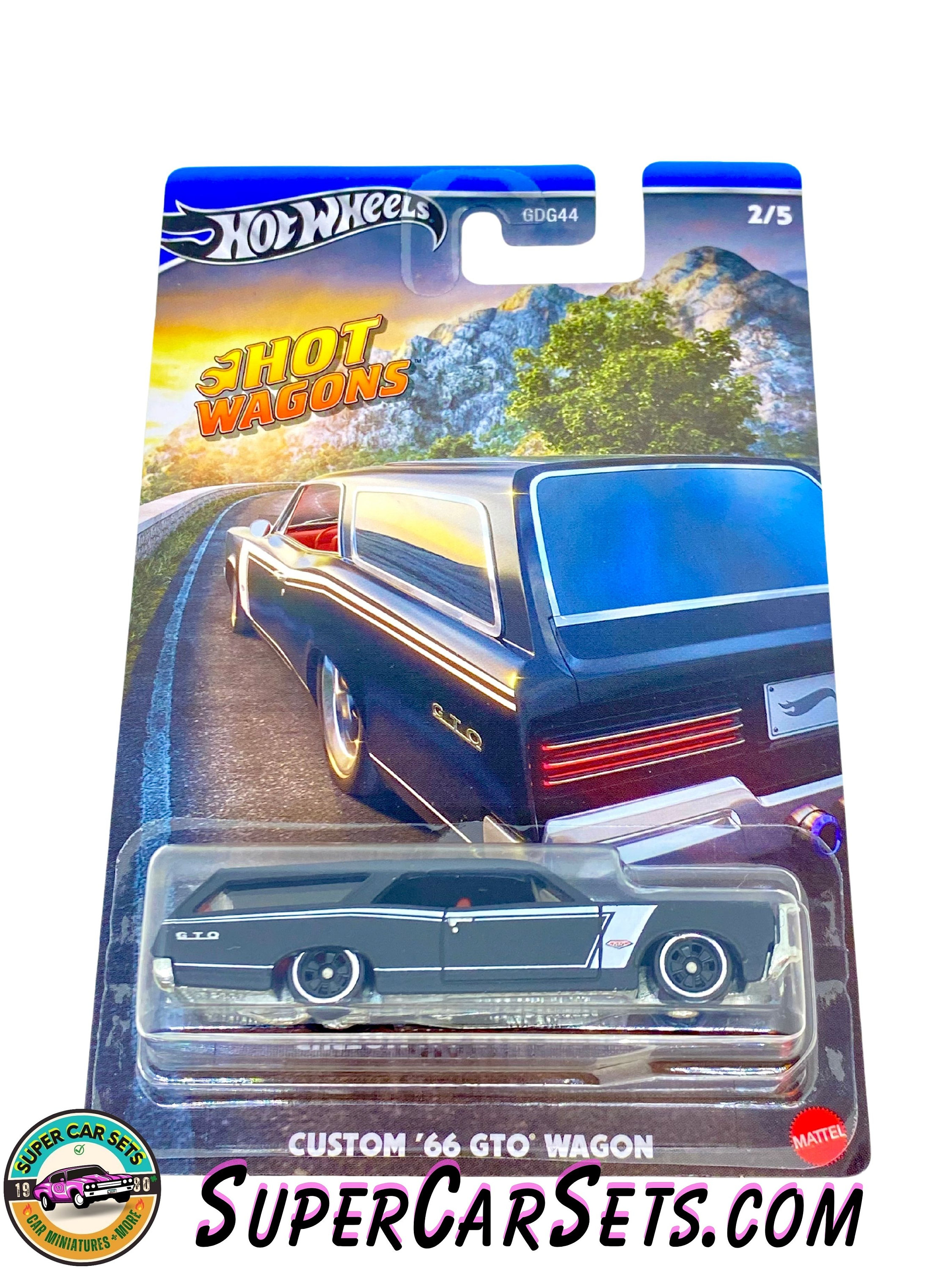 Custom '66 GTO Wagon - Hot Wheels Hot Wagons (2/5) - Etsy Canada