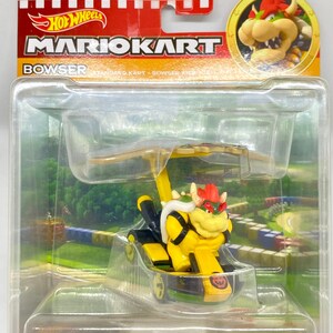 Hot Wheels 1:64 Mario Kart - Bowser in Standard Kart with Bowser Kite –  Square Imports