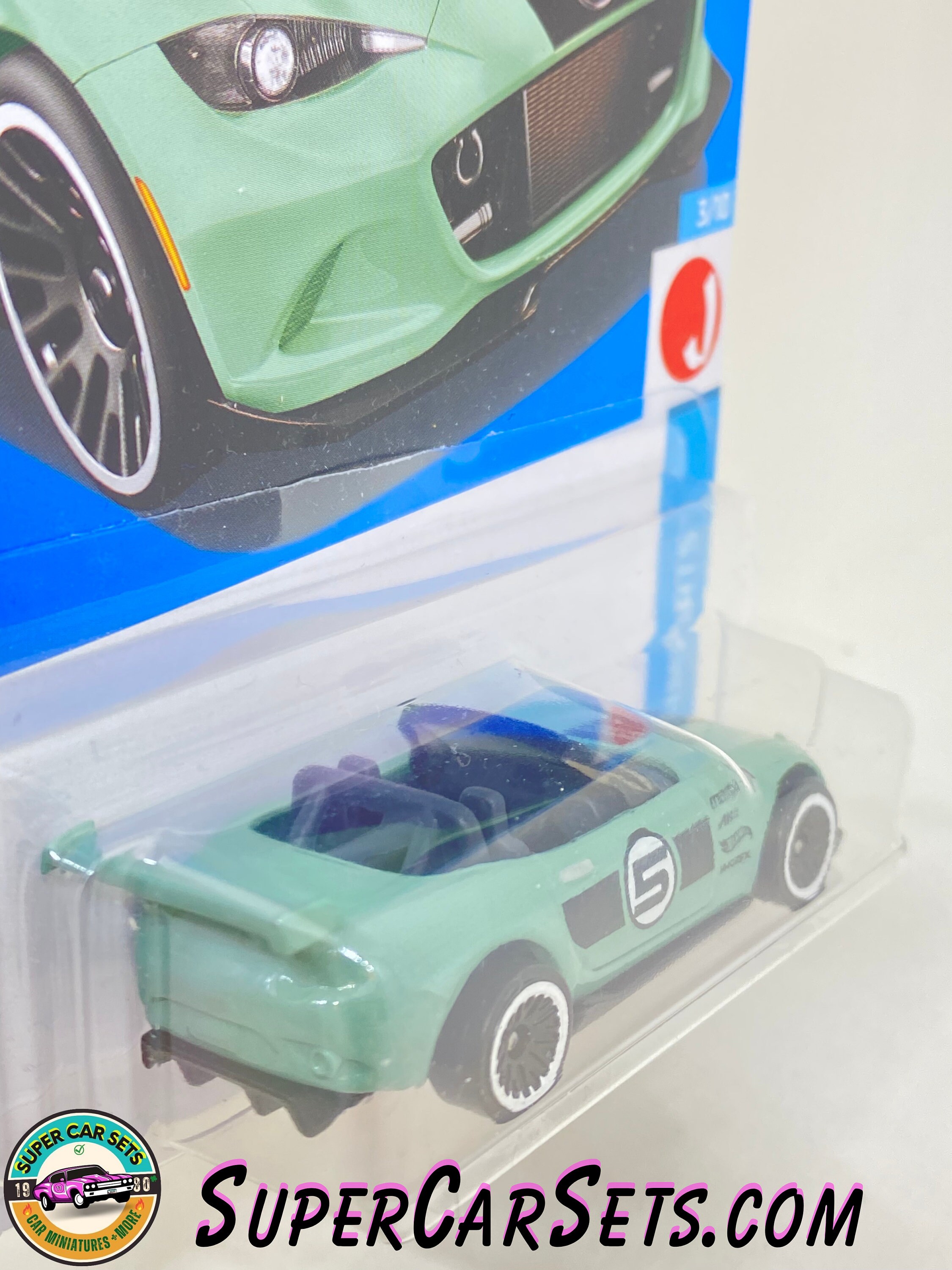 15 Mazda MX-5 Miata (green Colour) - Hot Wheels HW J-imports 15 Mazda MX-5 Miata (green Colour) - Hot Wheels HW J-imports