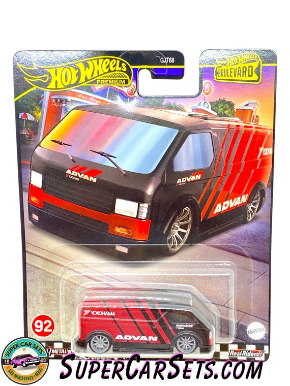 MBK Van - Hot Wheels Premium Boulevard #92 - Etsy