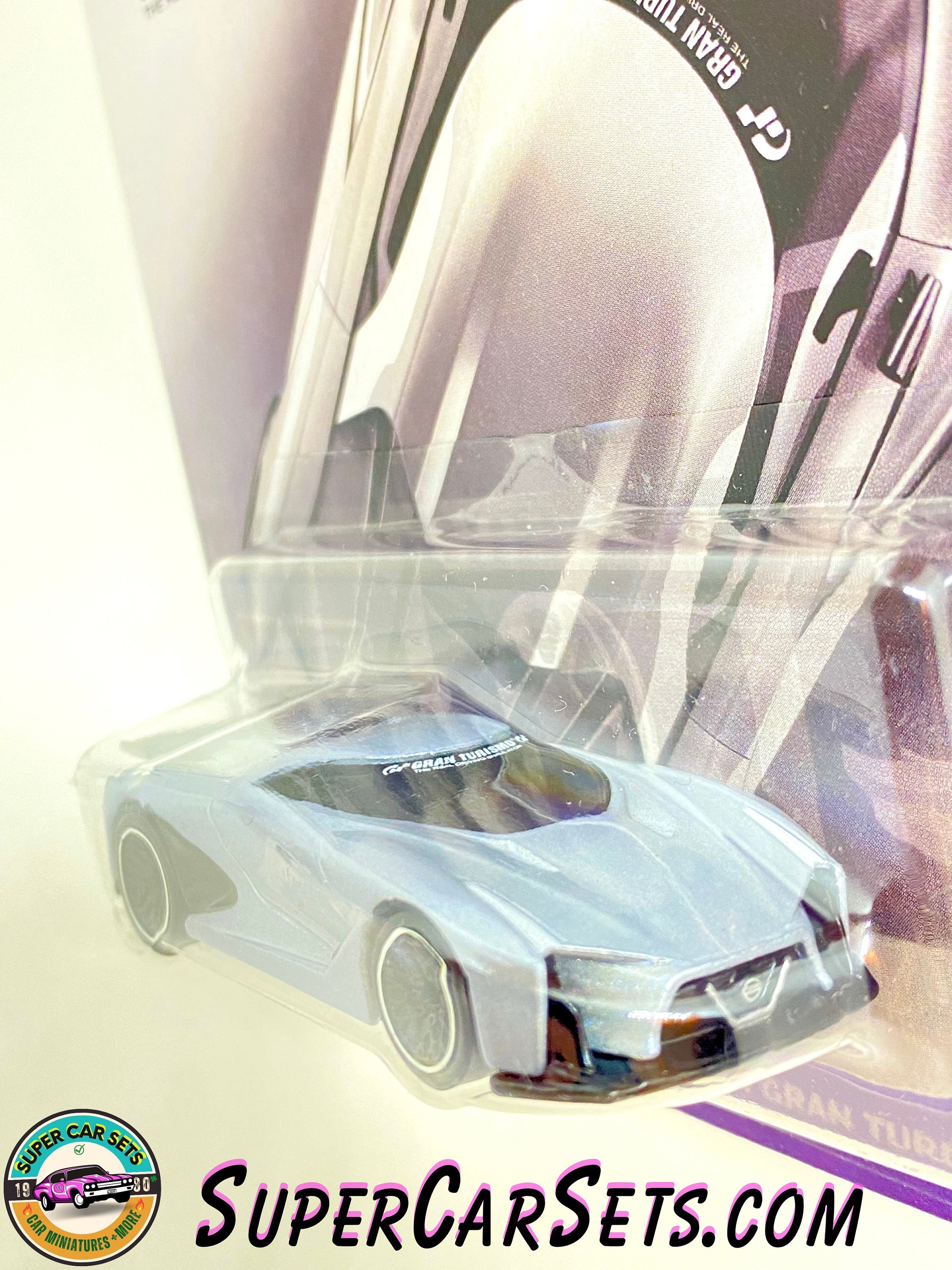 Hot Wheels Premium Pop Culture Gran Turismo 7 Nissan Concept 2020 Vision – 1:64 Scale Diecast Car - View #9