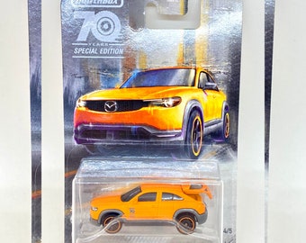 2021 Mazda MX (4/5) Matchbox Moving Parts 70 Years - Etsy