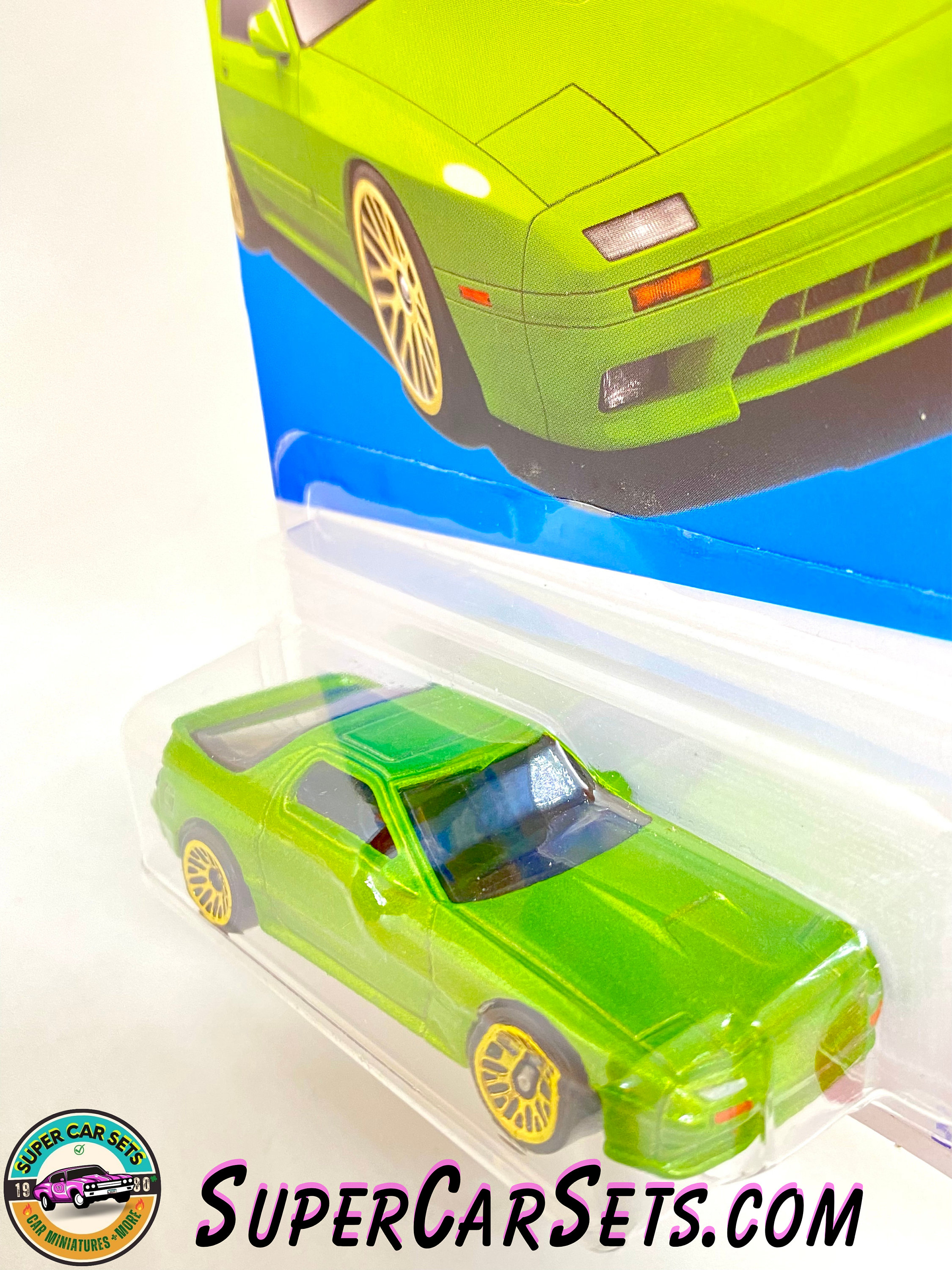89 Mazda Savanna RX-7 FC35 (green Colour) - Hot Wheels HW: the