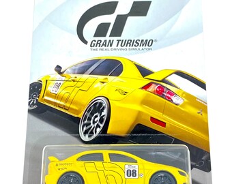 Hot Wheels Gran Turismo - 2018 (3/8) 2008 Lancer Evolution