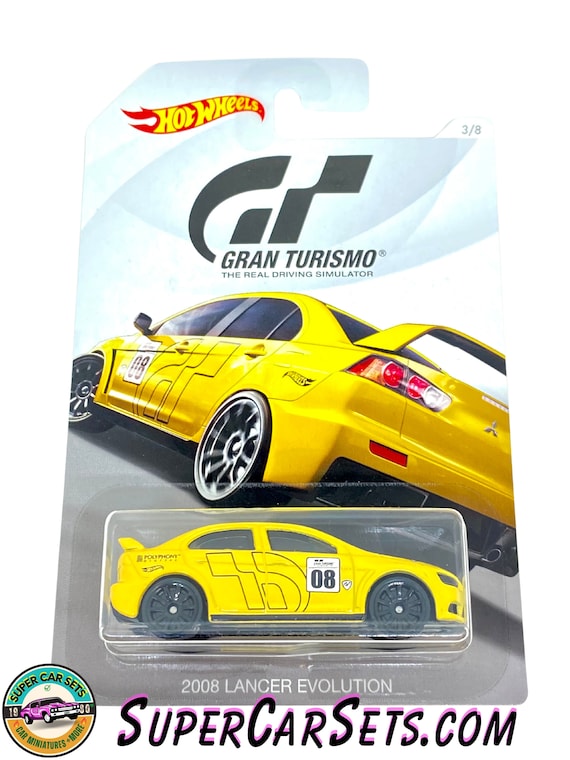 Hot Wheels Gran Turismo - 2018 (3/8) 2008 Lancer Evolution - Etsy