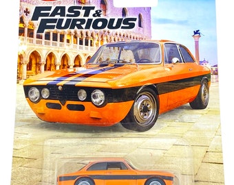Alfa Romeo Giulia Sprint GTA - Hot Wheels Premium Fast and Furious