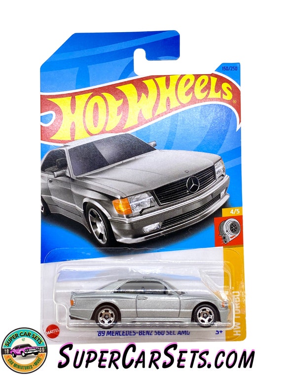 89 メルセデスベンツ 560 SEC AMG (シルバーカラー) - ホット