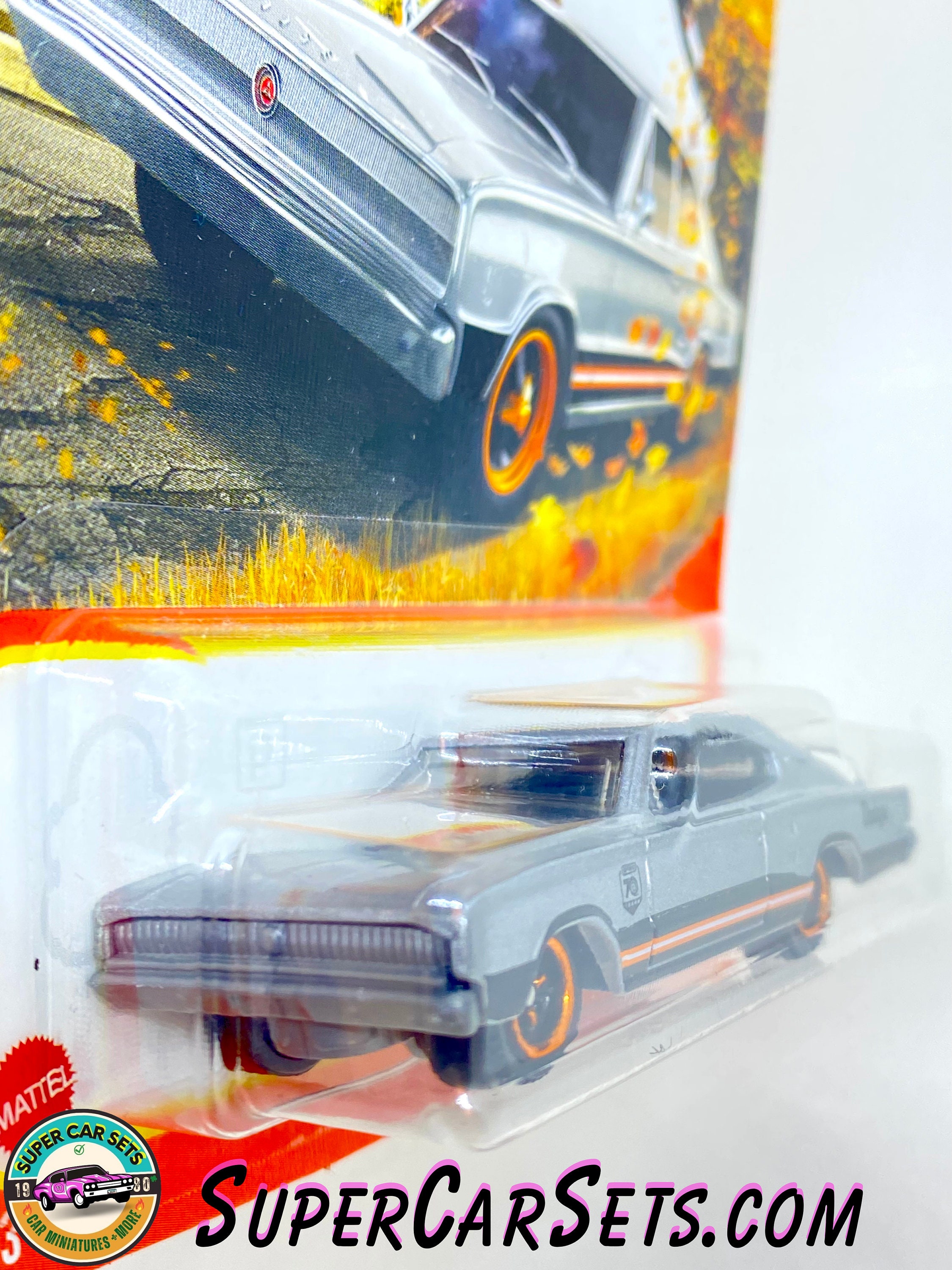 Matchbox 1966 Dodge Charger – 70 Jahre Special Edition, Limitierte Auflage 12/100