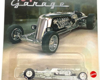 Hot Wheels Ensemble de conteneurs du garage de Jay Leno, 5