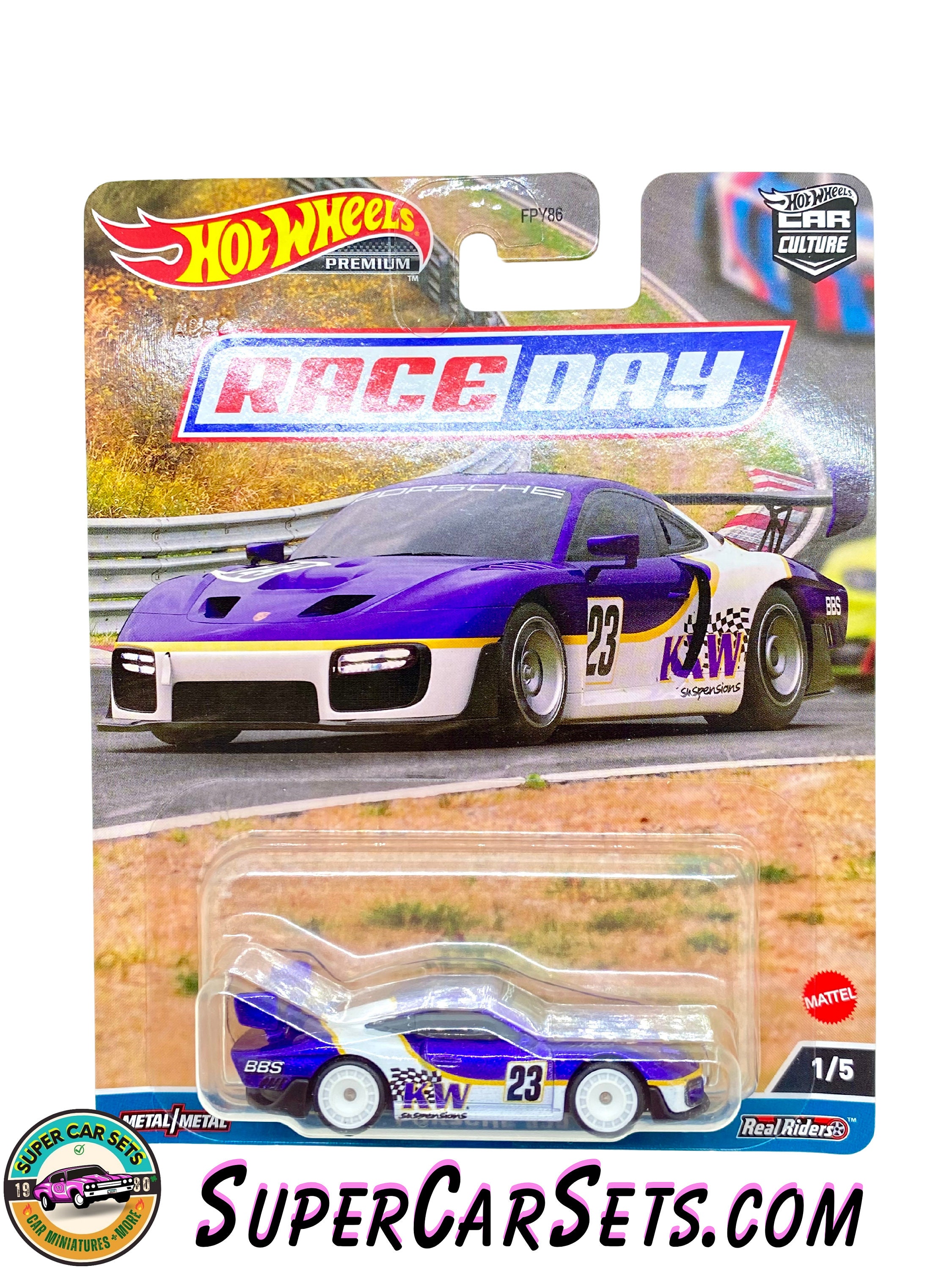 Porsche 935 - Hot Wheels Premium Race Day (1/5) - Etsy