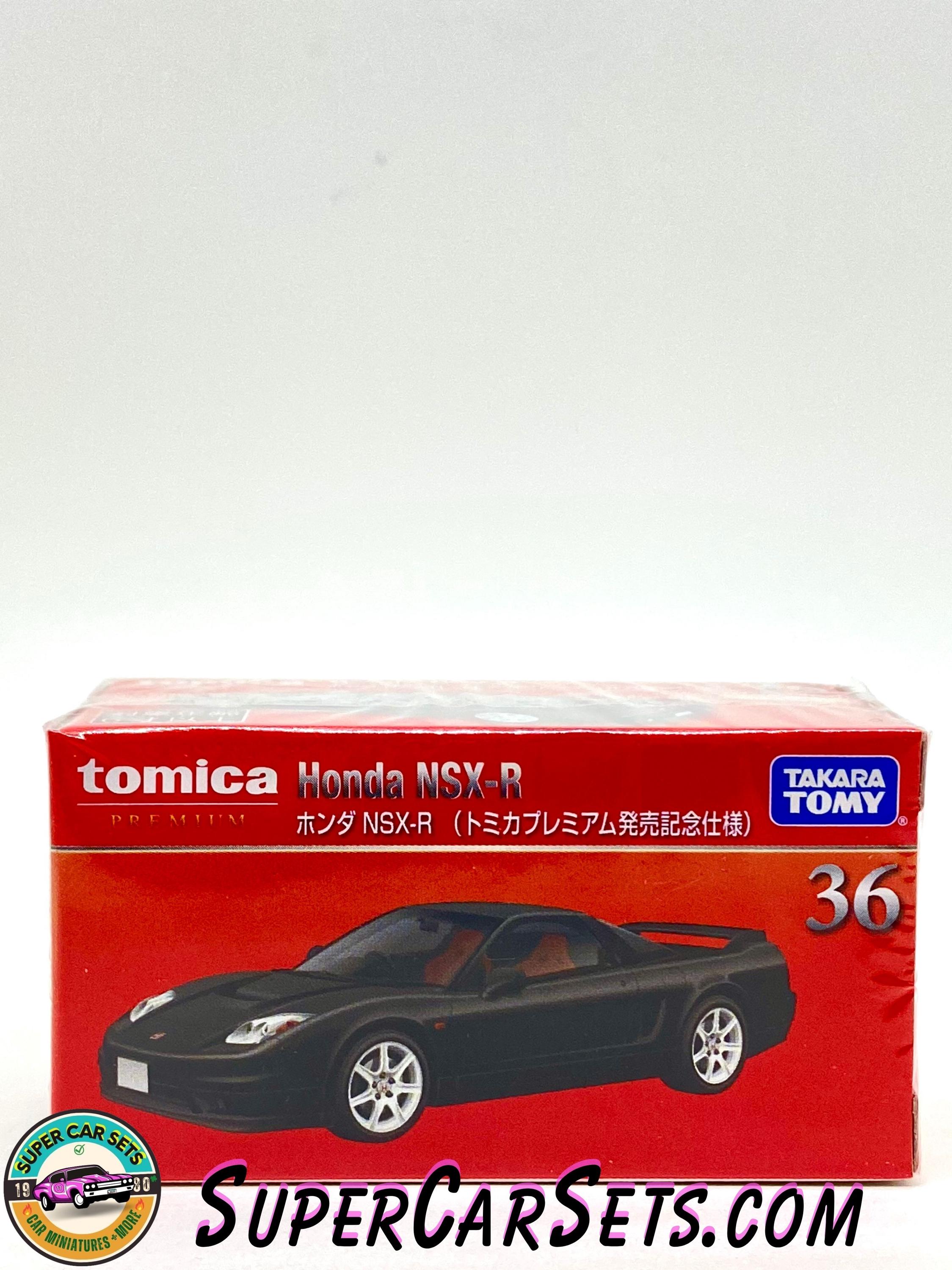 Honda NSX-R (1:61 Scale) (black Colour) - Tomica Premium (#36) - Etsy