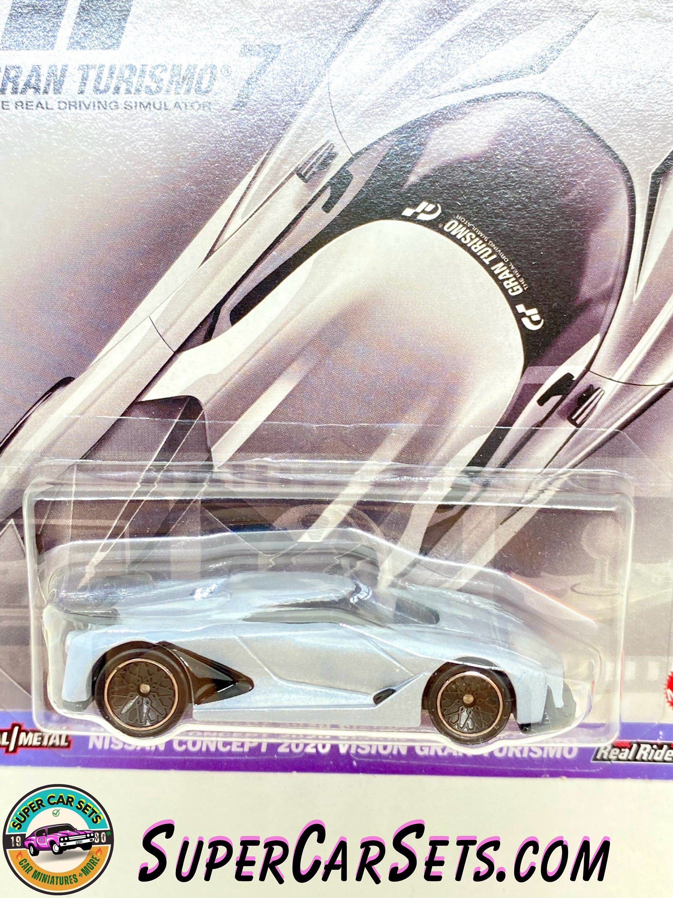Nissan Concept 2020 Vision Gran Turismo - Hot Wheels Premium Pop