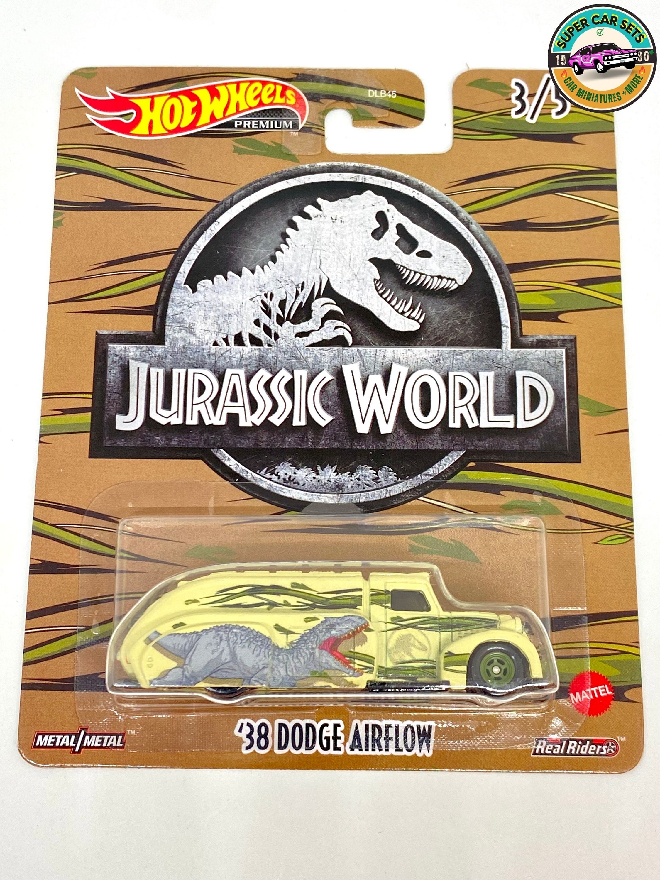 Jurassic world hot wheels set hotsell