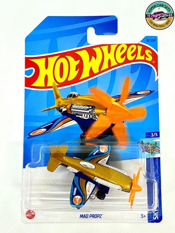Treasure Hunt - Sky Show - Mad Propz Hot Wheels - Etsy
