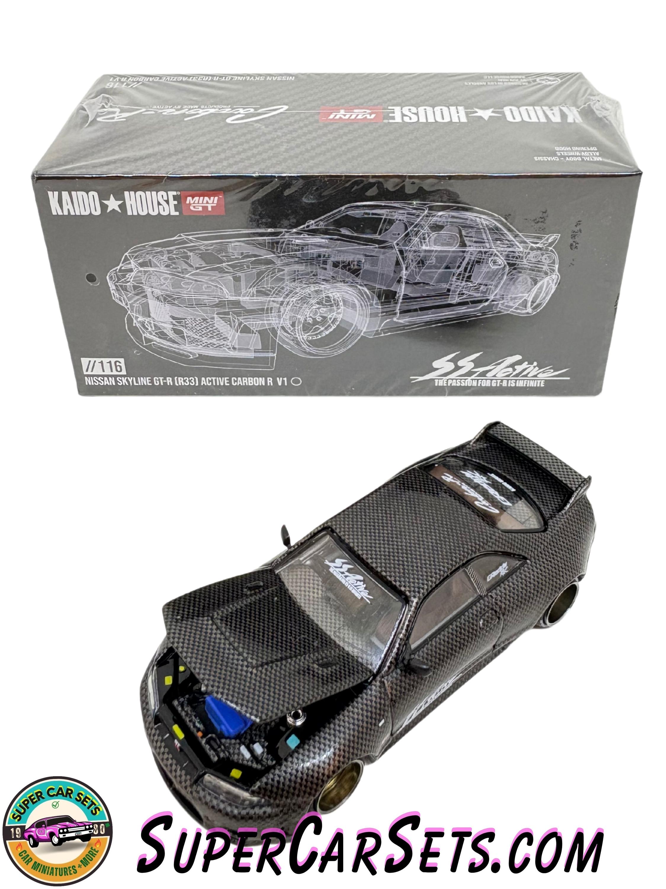 Kaido House - Minigt - //116 - Nissan Skyline GT-R (R33) Active