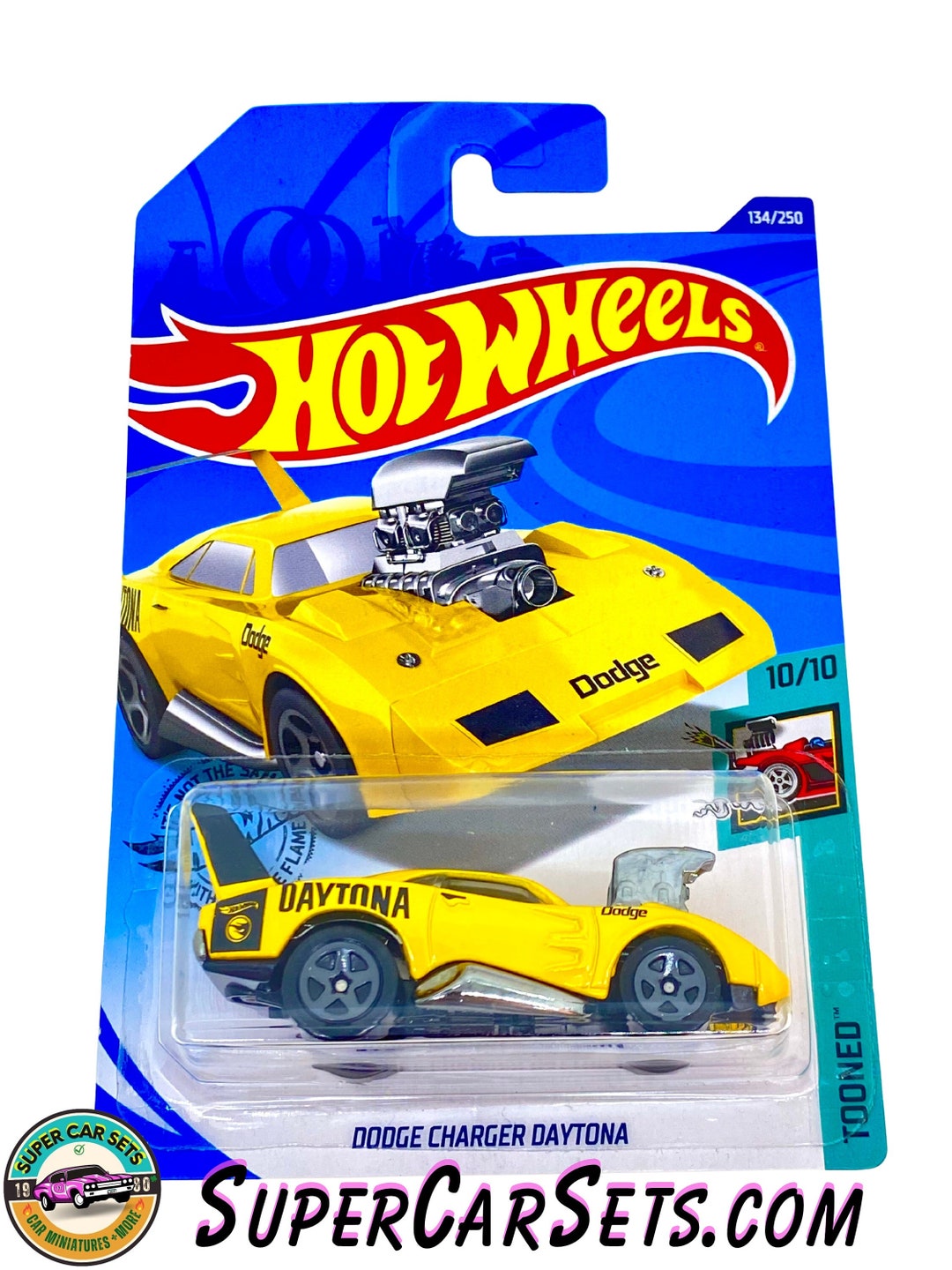 TREASURE HUNT - Hot Wheels Tooned 2020 (10/10) (134/250) - Dodge