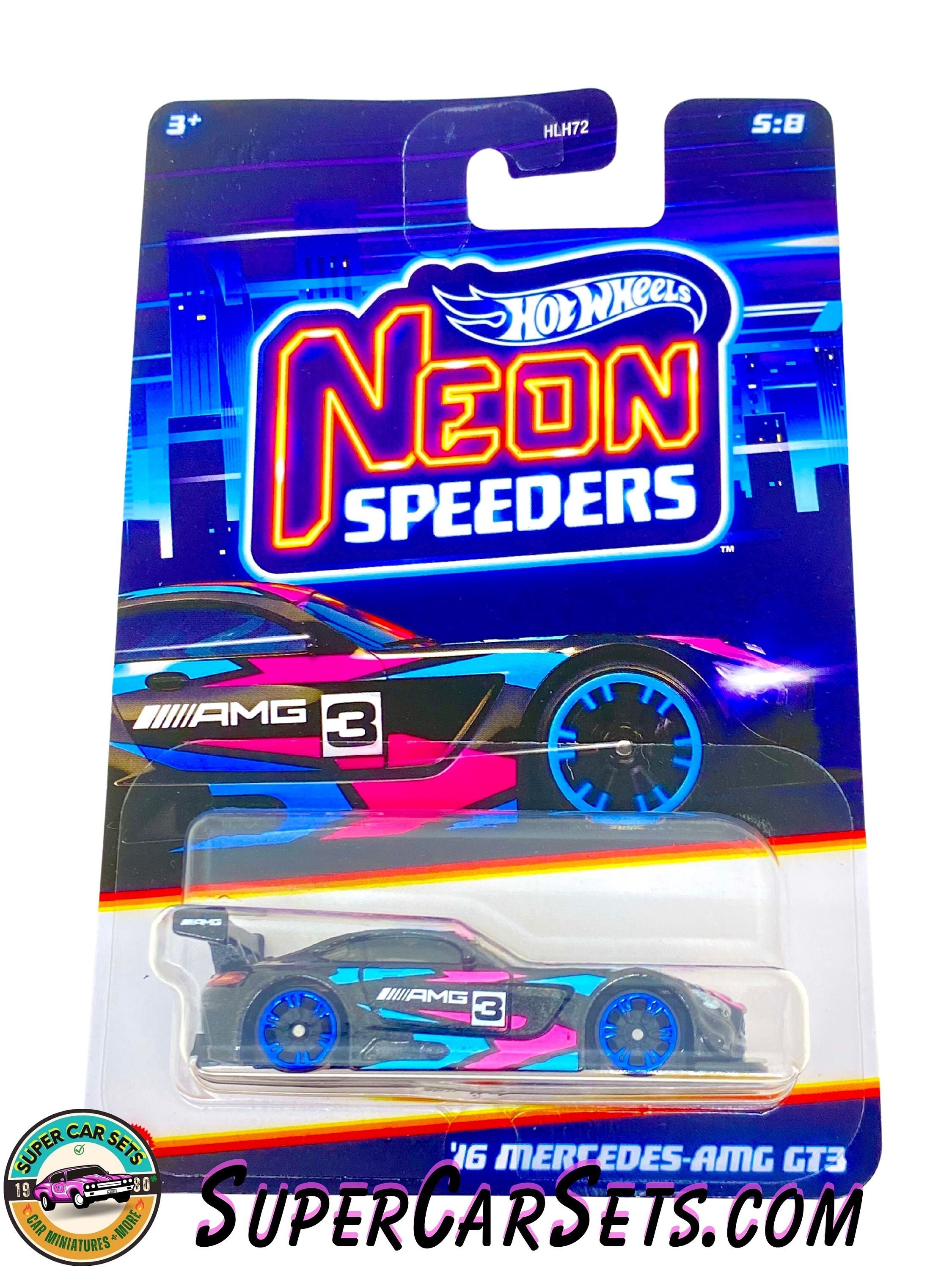 Hot Wheels '16 MERCEDES-AMG GT3 Benz ベンツ HOT WHEELS '16 MERCEDES-BENZ AMG GT3 HW RACE DAY | eBay