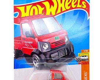 Mighty K (red colour) - Hot Wheels HW Hot Trucks - 2023 (7/10) (214/250)