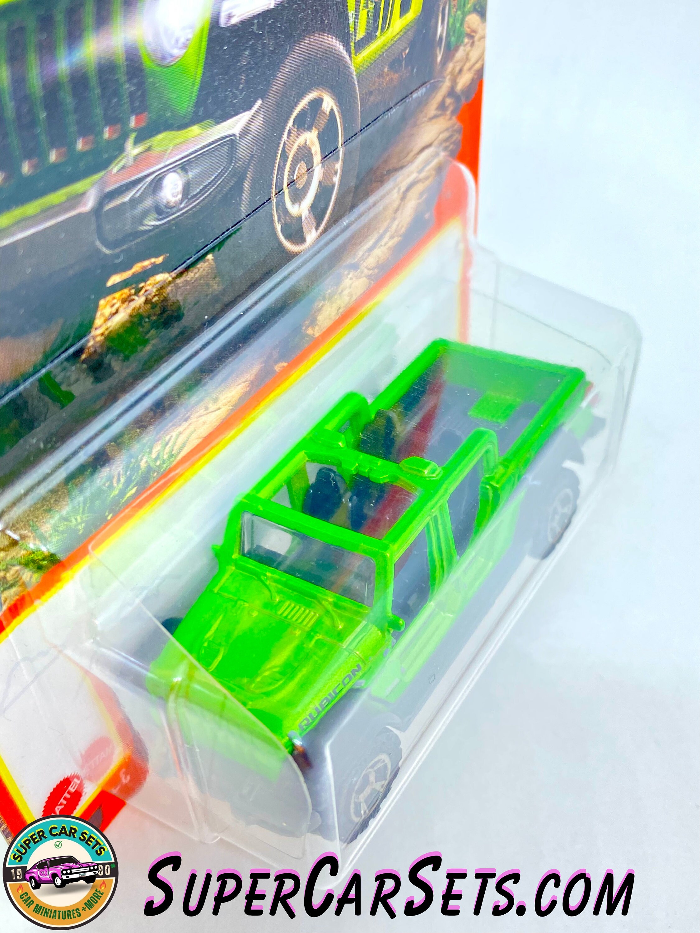 20 Jeep Gladiator (green Colour) (7/102) - Matchbox - Etsy