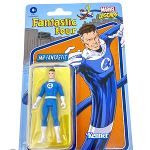 Fantastic Four - Mr. Fantastic (3,75” / 9,5 cm) - Marvel Legends - gemaakt door Kenner