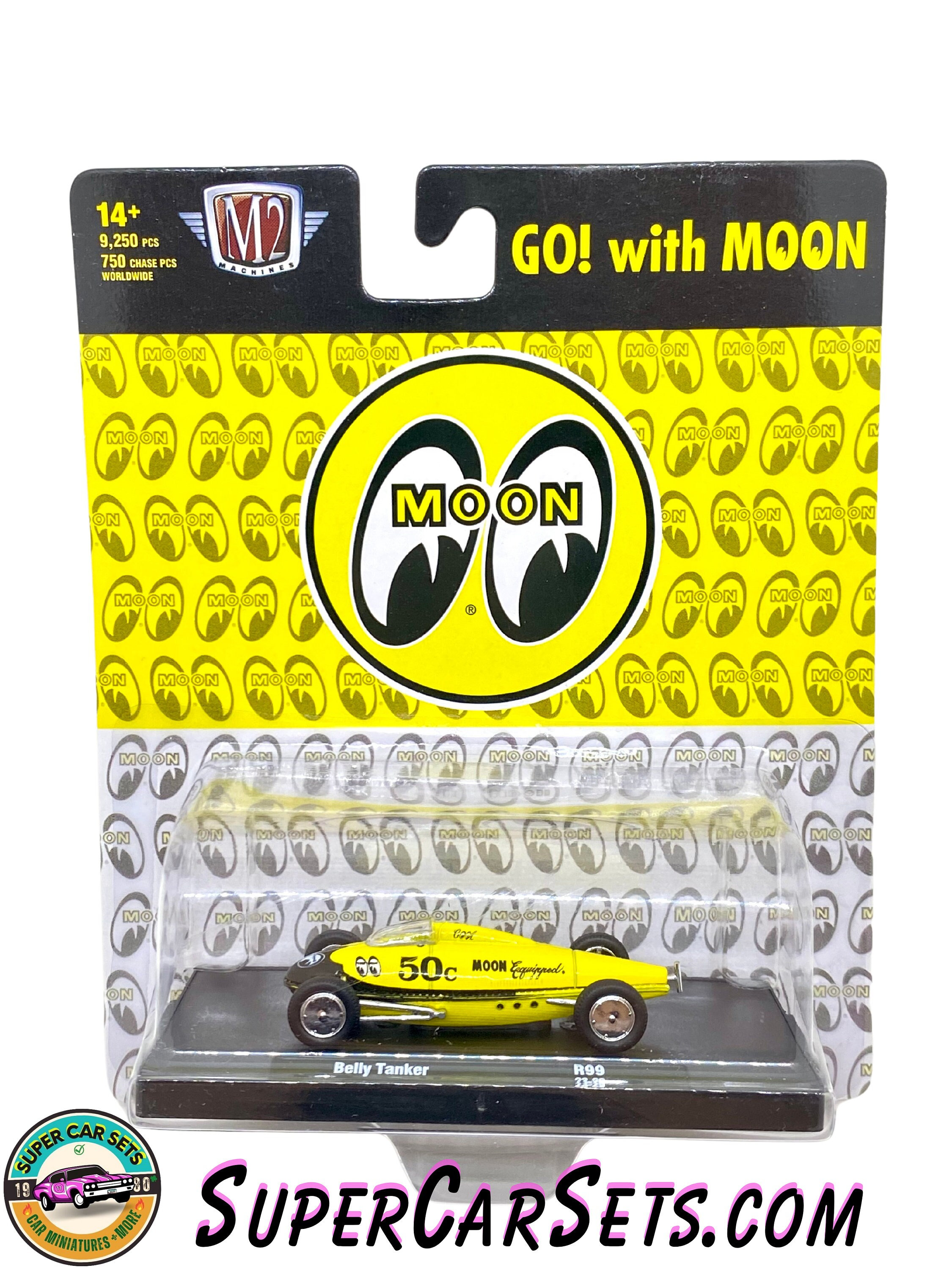 Mooneyes - Belly Tanker Made by M2 Machines - Etsy