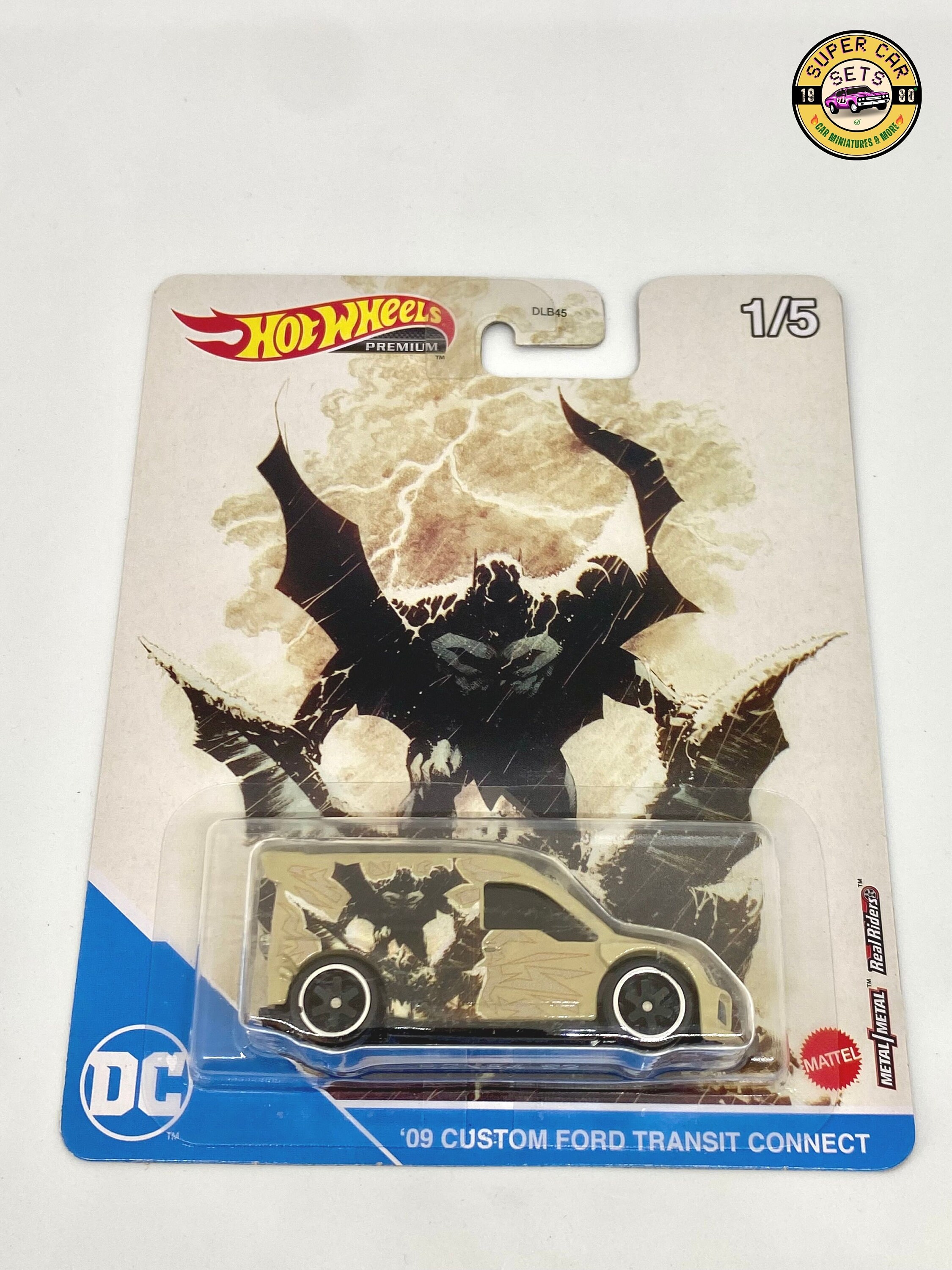 2024 HOT WHEELS Premium Pop Culture DC Comics Batman First Batmobile Rouge 1:64 EUR 2,31