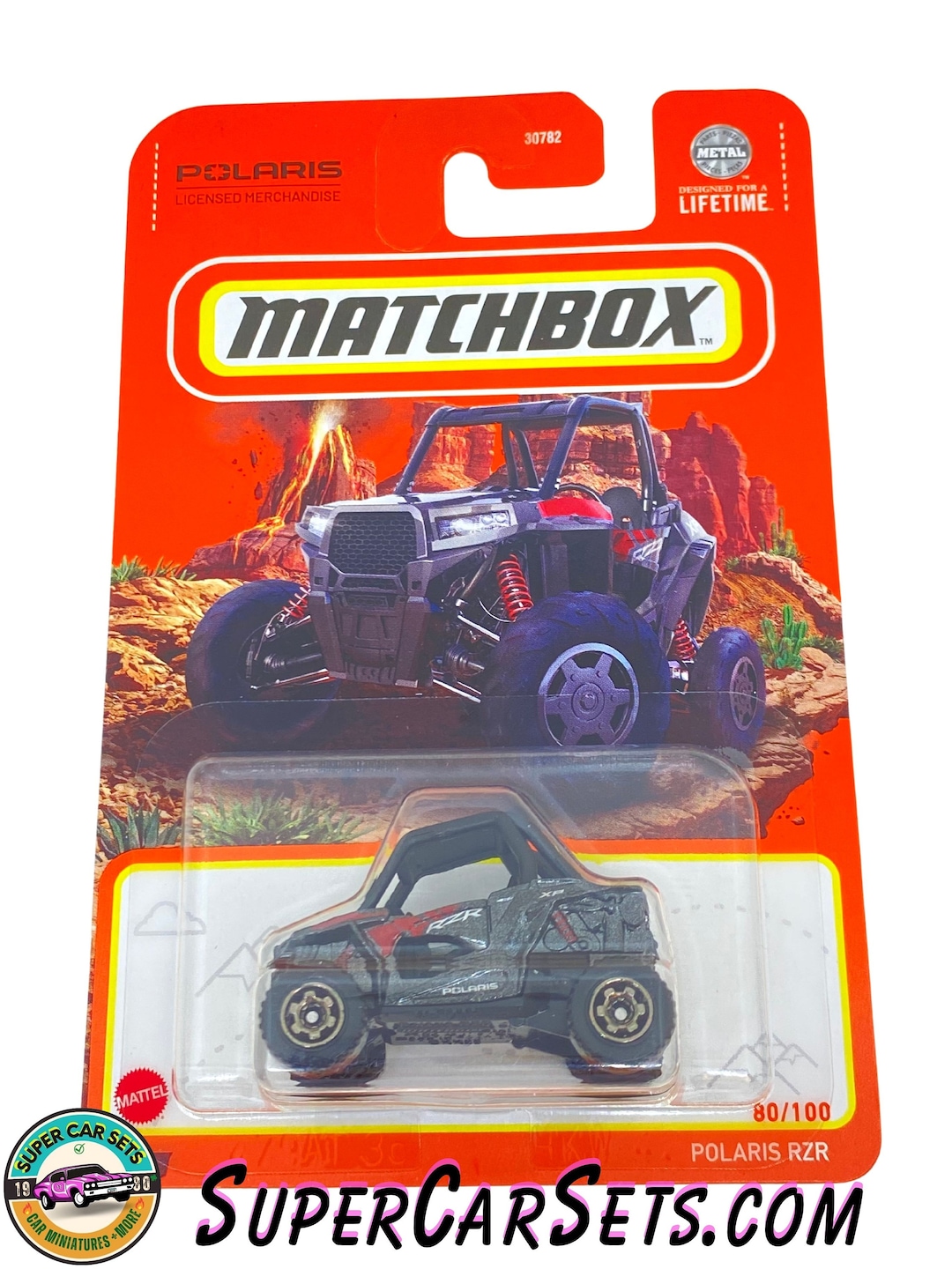 Polaris RZR (80/100) - Matchbox - Etsy